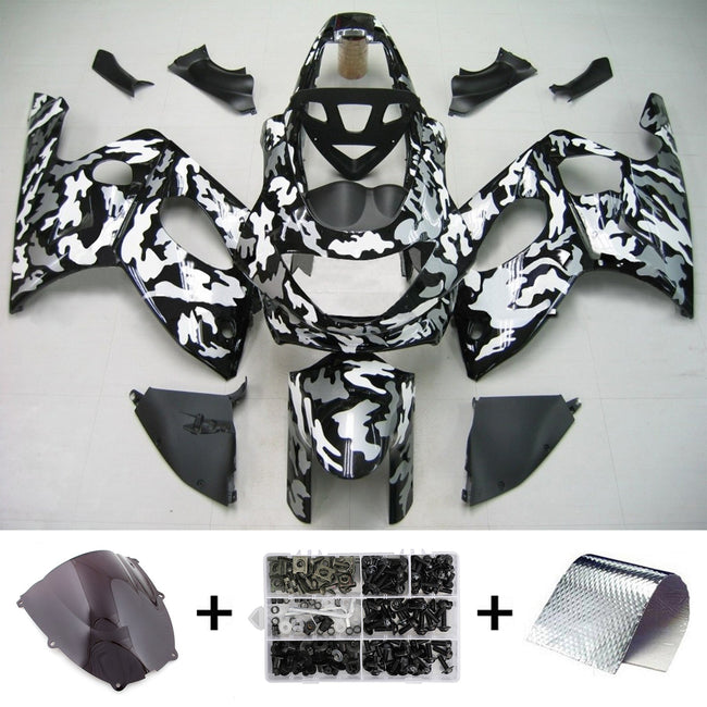 1996-2007 Yamaha YZF 600R Thundercat Amotopart Injection Fairing Kit Bodywork Plastic ABS #104