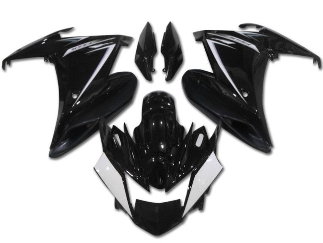 2009-2015 Yamaha FZ6R Amotopart Injection Fairing Kit Bodywork Plastic ABS #113