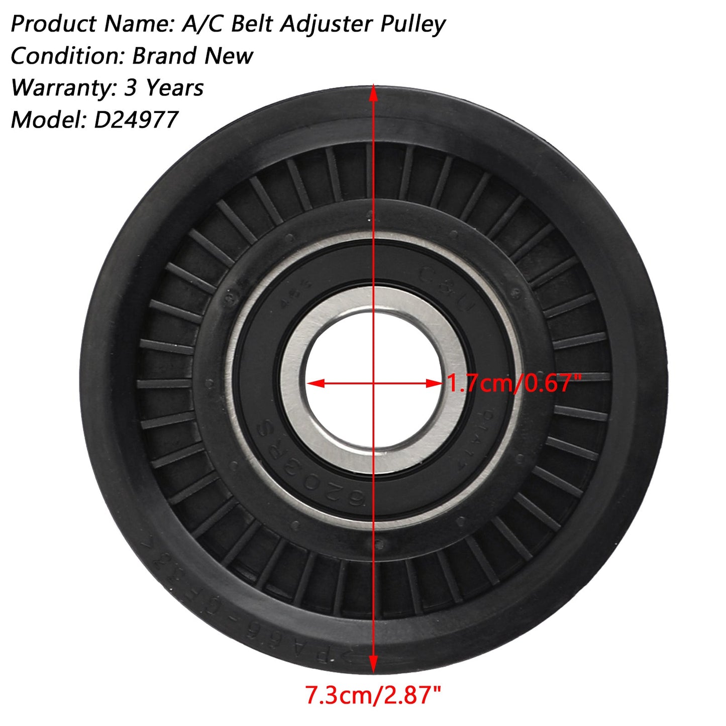 A/C Belt Adjuster Pulley 73131-FC000 For Baja Impreza Legacy Forester 2.5