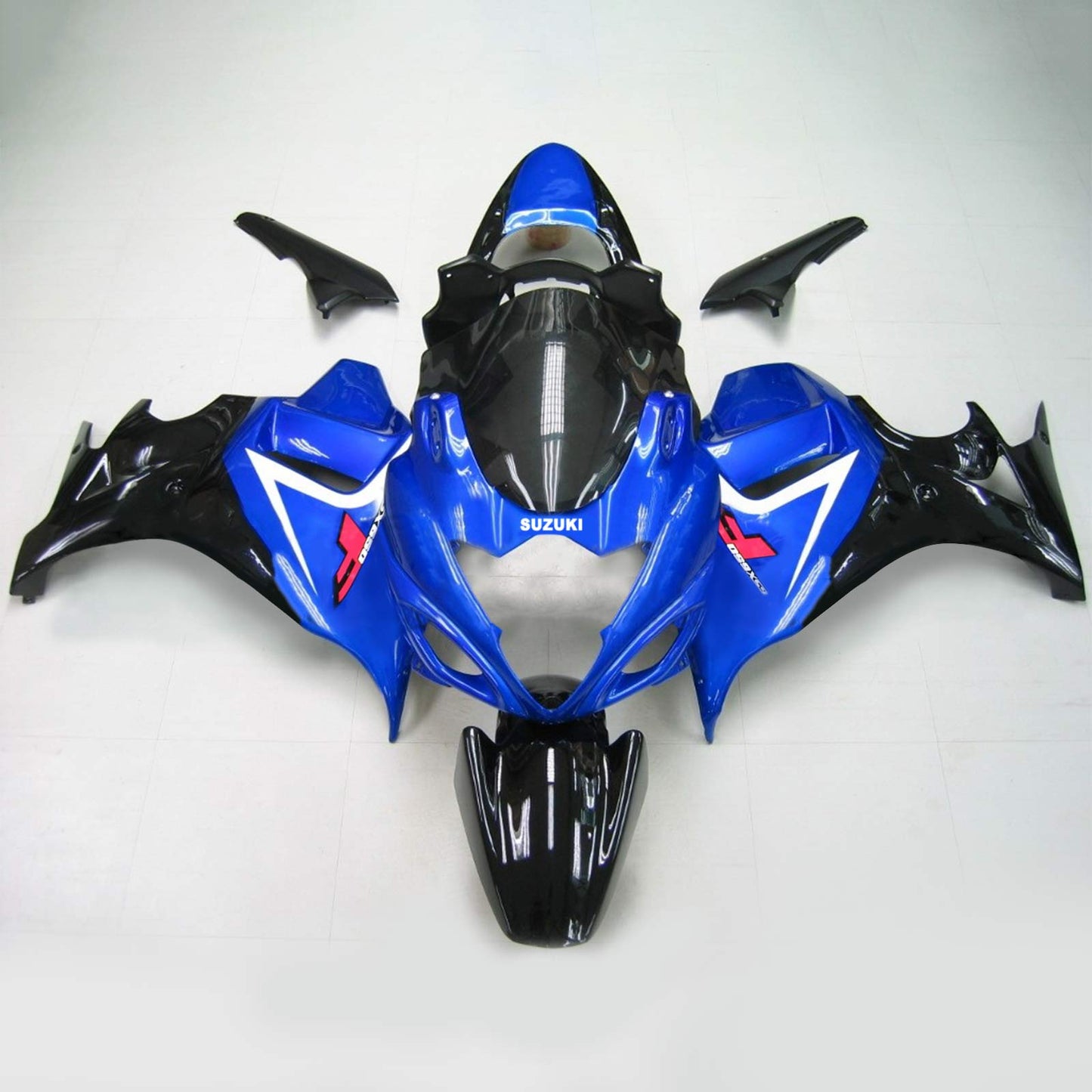 2008-2013 Suzuki Katana GSX650F Amotopart Injection Fairing Kit Bodywork Plastic ABS #101