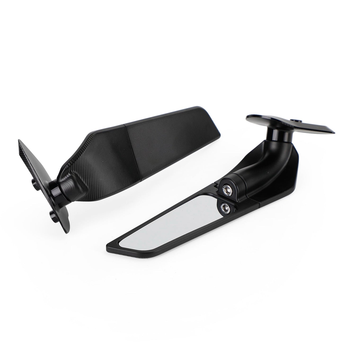 Adjustable Wing Fin Rearview Mirrors For Yamaha YZF R6 17-2021 YZF R7 2021-2022