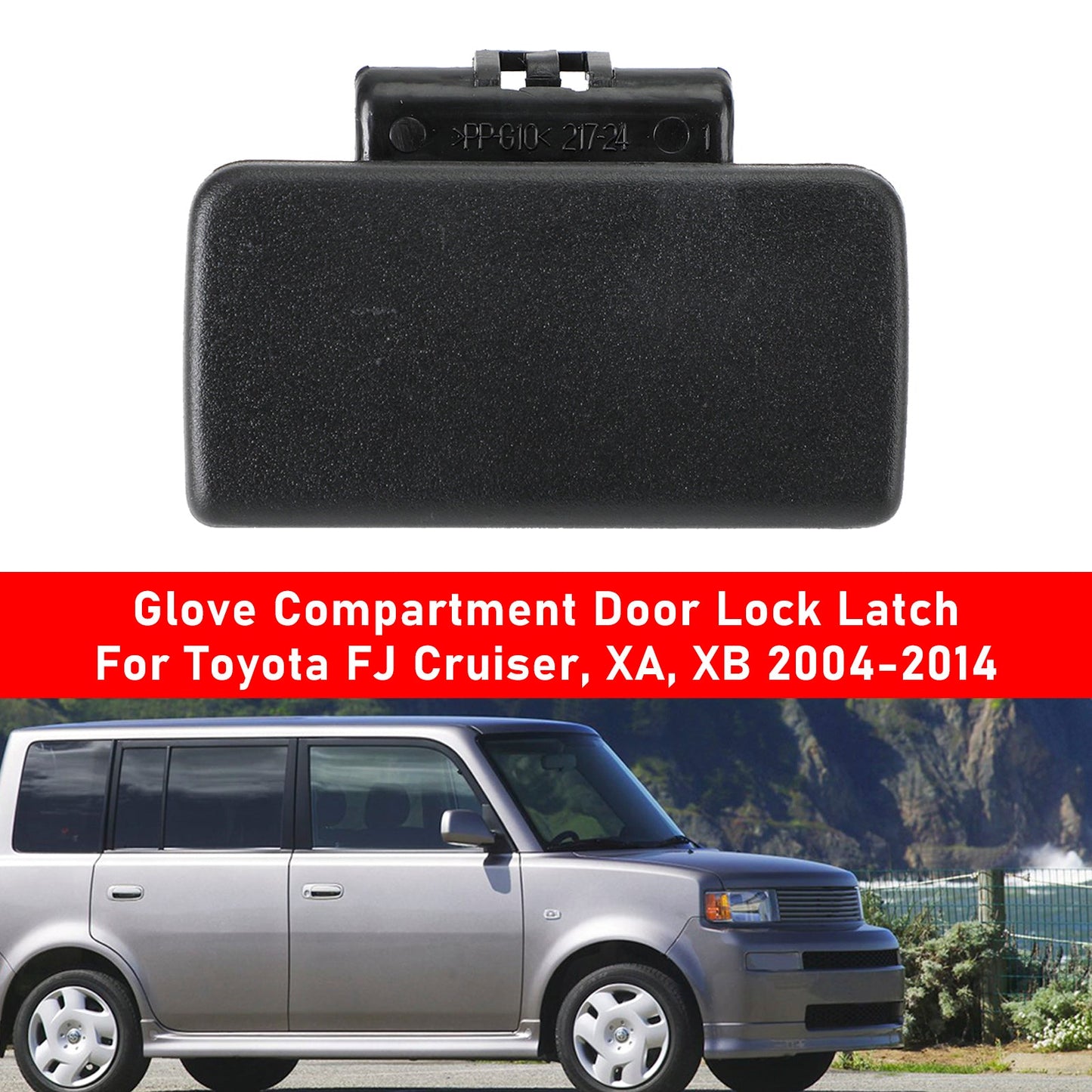 Toyota FJ Cruiser 2007-2014 Glove Compartment Door Lock Latch