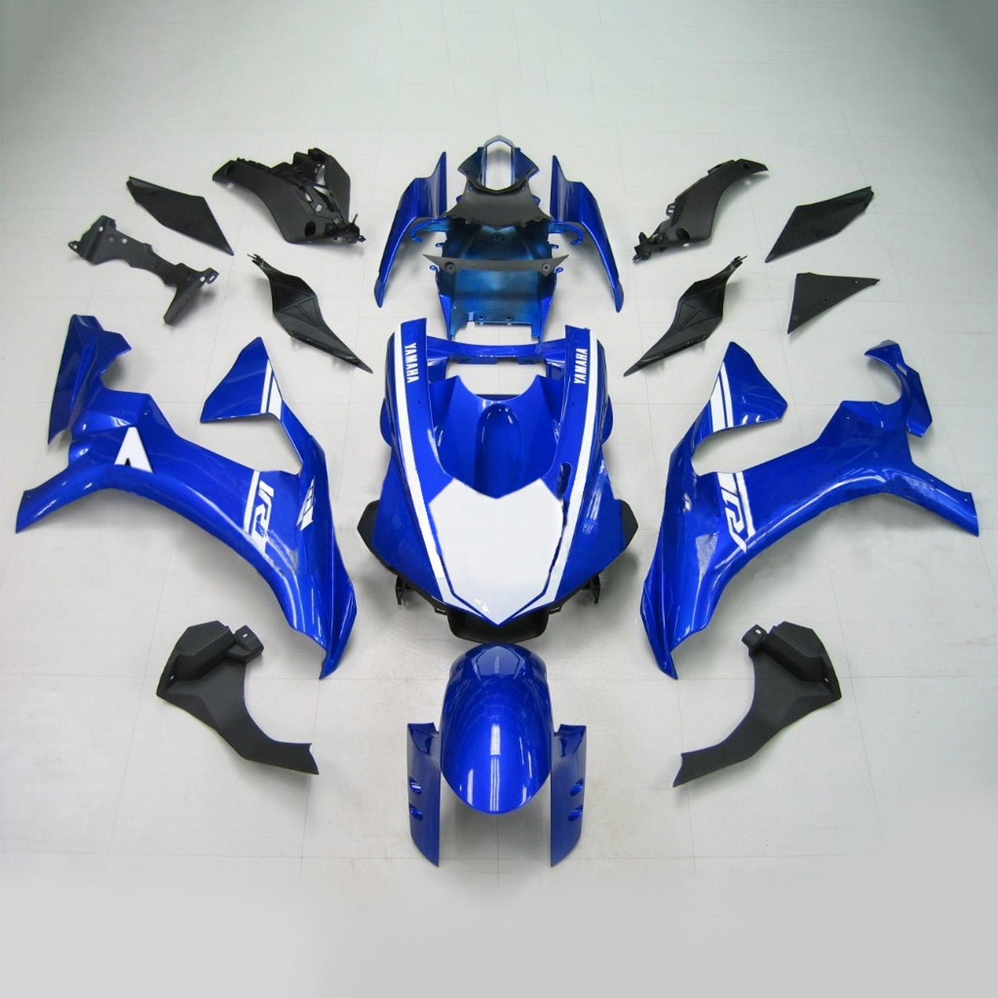 2020-2024 Yamaha YZF R1 Amotopart Injection Fairing Kit Bodywork Plastic ABS #101