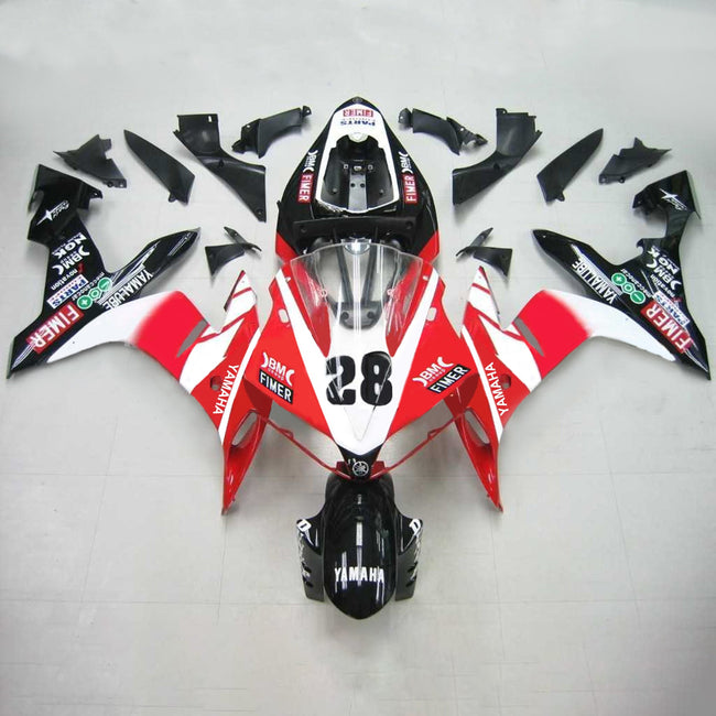 2004-2006 Yamaha YZF 1000 R1 Amotopart Injection Fairing Kit Bodywork Plastic ABS #118