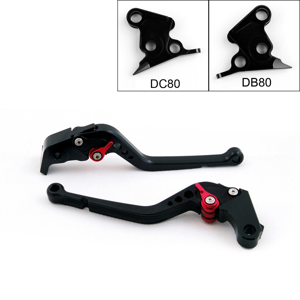 Brake Clutch Levers For Ducati MS4/MS4R M900 998/B/S/R 900SS/1000SS Black