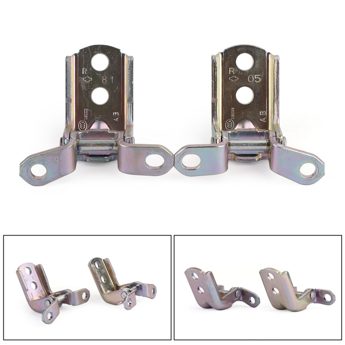 Car Front Upper&lower Door Hinges Set For Nissan Patrol GU Y61 824212J000