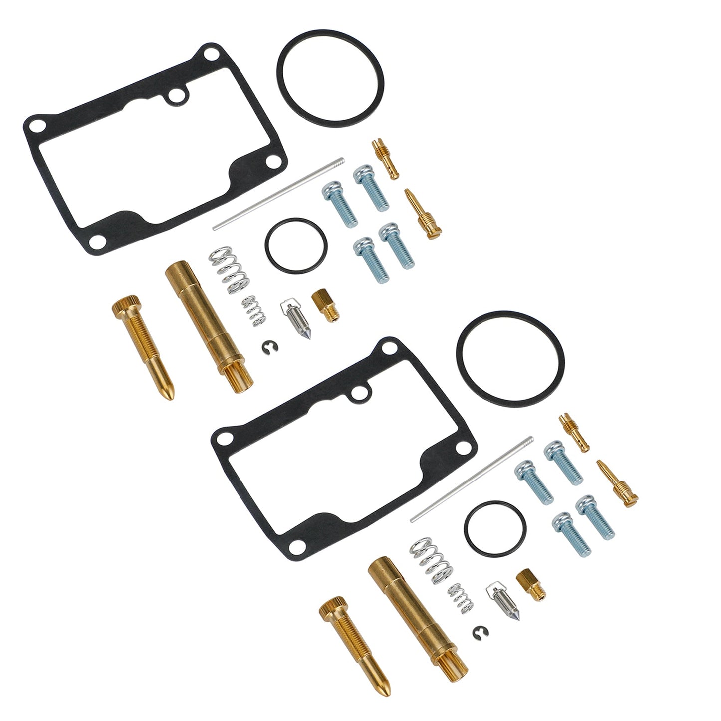 MIKUNI VM34-619 Russian Mechanics RMZ-640 2X Carburetor Rebuild Repair Kit