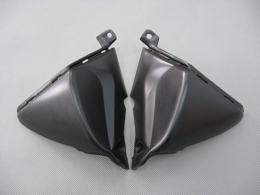 2007-2008 Honda CBR 600 RR Amotopart Fairings Black & White CBR Racing Customs Fairing