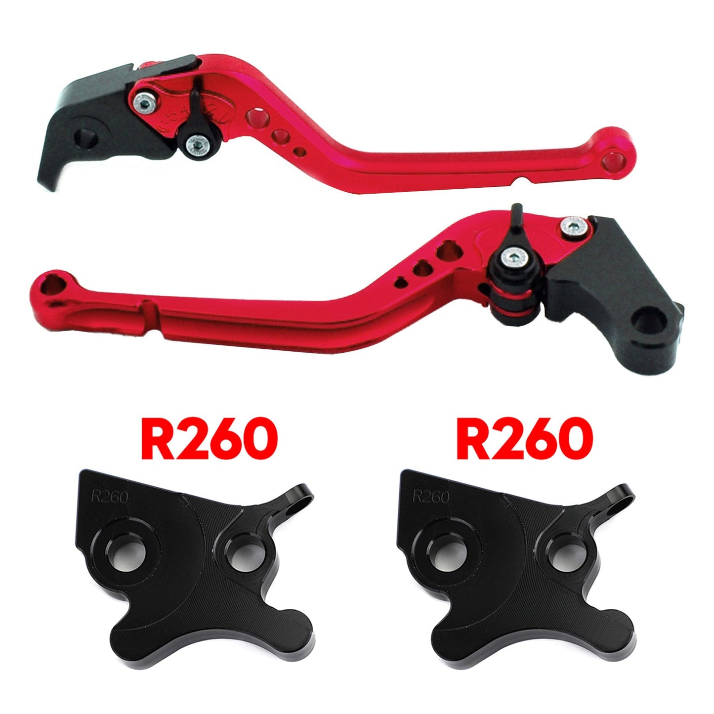 Motorcycle Long Clutch Brake Lever fit for VESPA GTS 300 Super