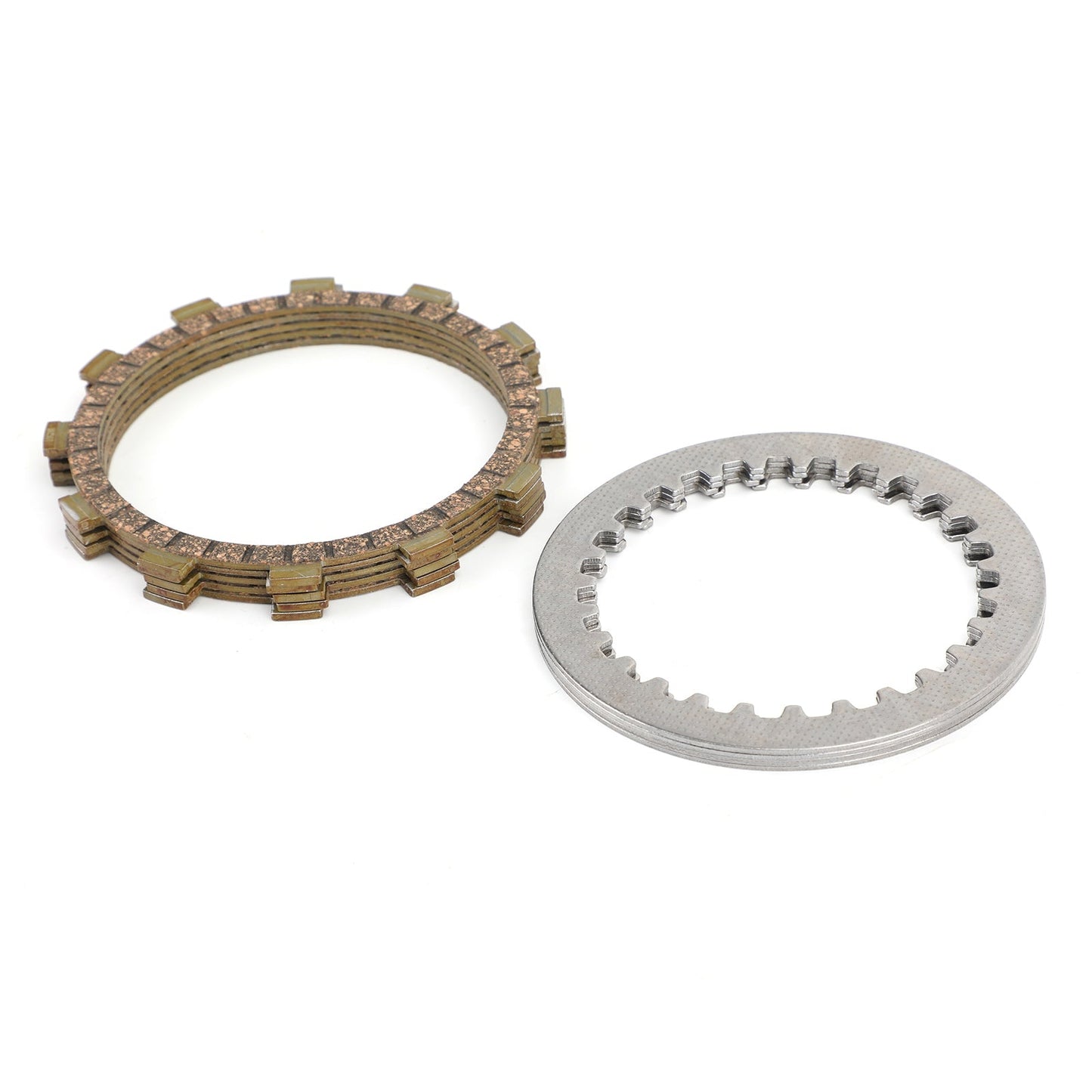 Clutch Plate Kit - Friction & Steel Plates For Yamaha SRX250 SR250 XT250