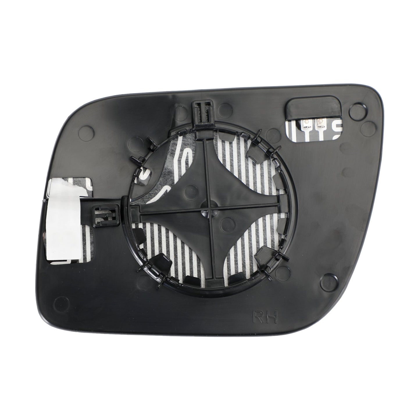Mirror Glass Heated Convex Spotter Passenger Right Side for Ford Explorer 11-18