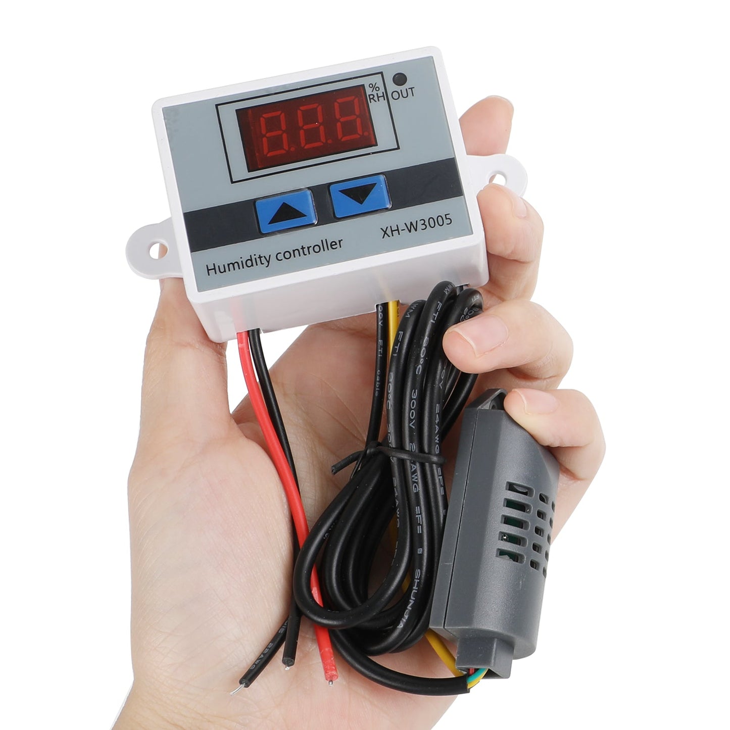 XH-W3005 Dc 12V 120W Led Digital Humidity Controller Hygrometer Switch Sensor