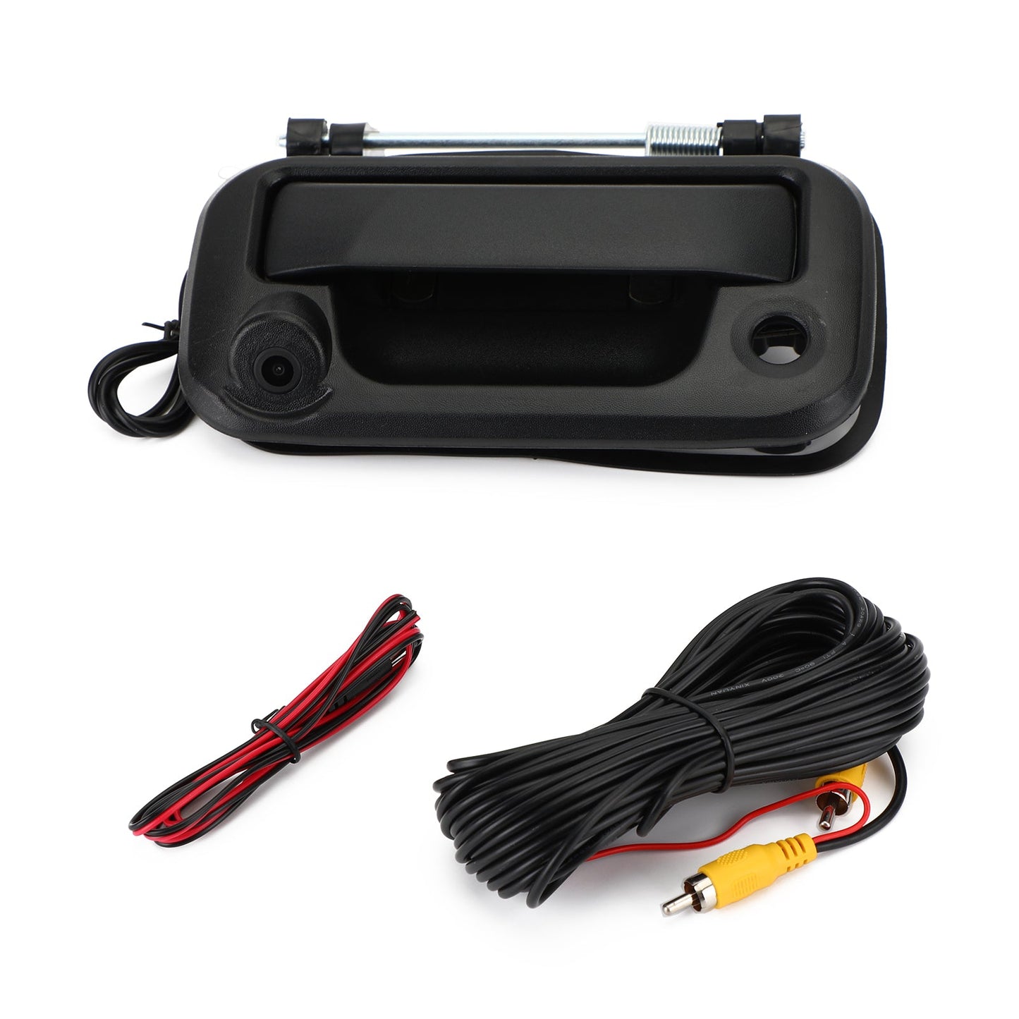 Trucks Tailgate Handle Mount Backup Rear View Camera For Ford F150 2004-2014