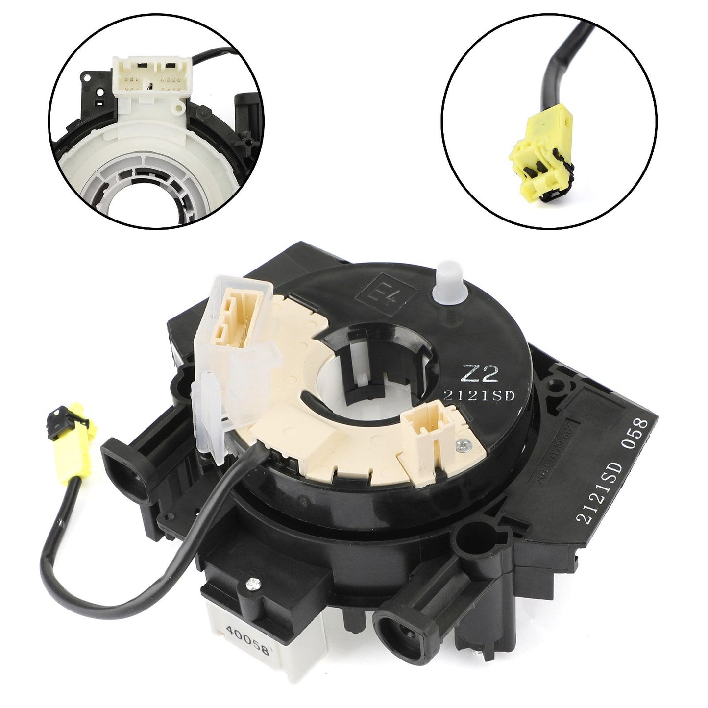B5567-BH00A Airbag Squib Cable Clock Spring For Nissan Navara D40 Pathfinder R51 QASHQA
