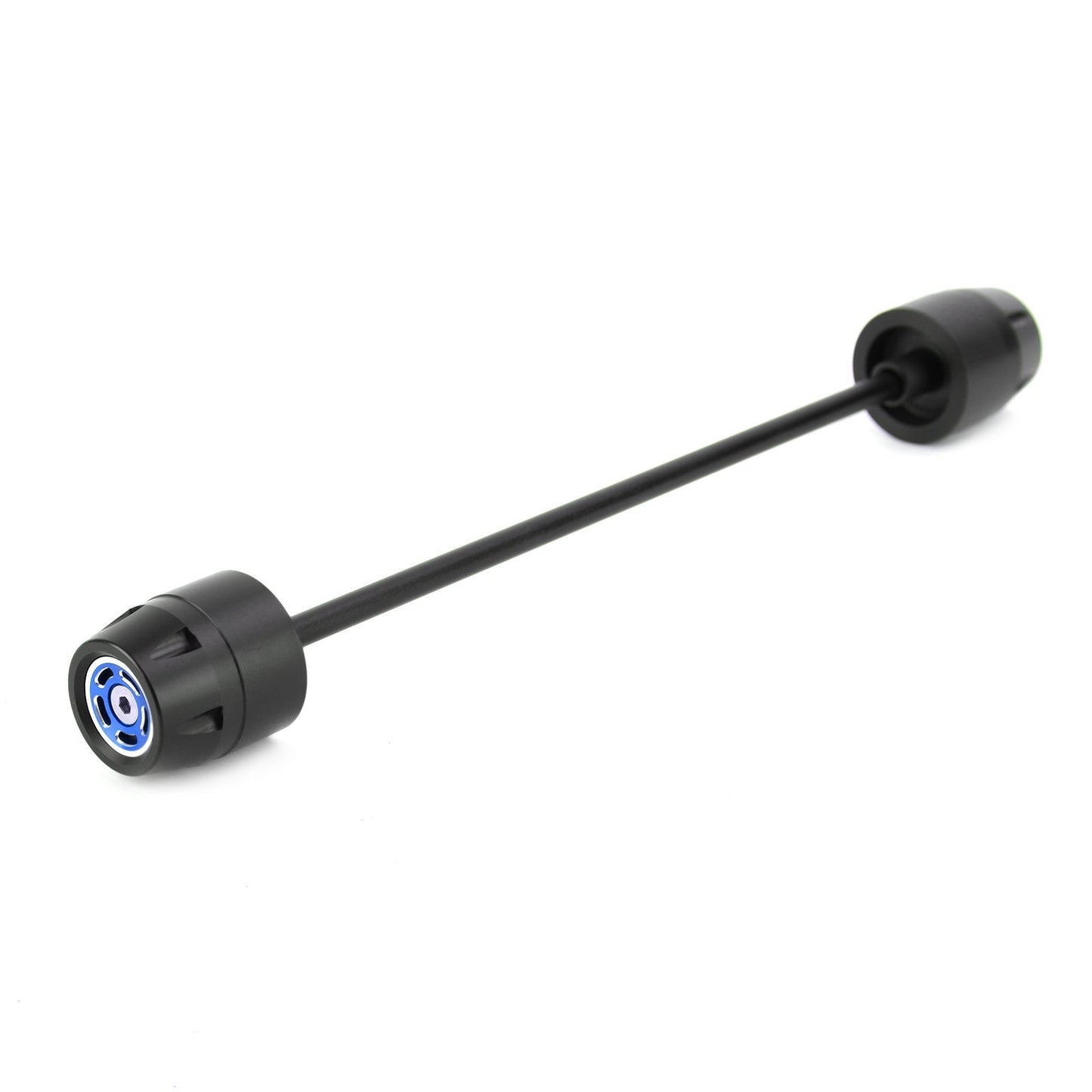 Rear Axle Fork Sliders Crash Bobbins Black Fit for Ducati Scrambler All Models