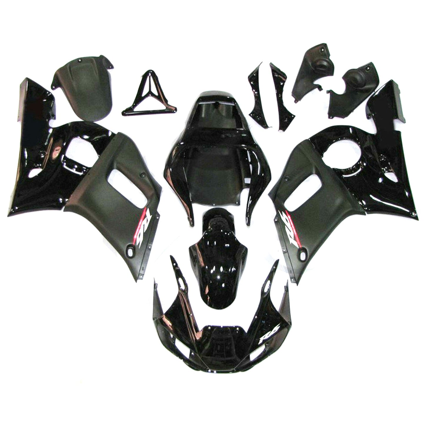 1998-2002 Yamaha YZF R6 Injection Fairing Bodywork Kit #16