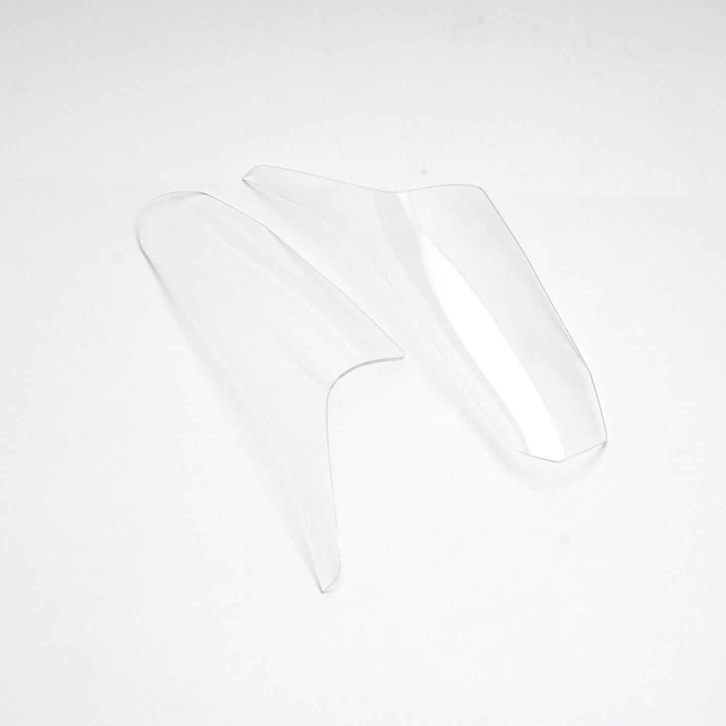 Front Headlight Lens Lamp Protection Cover Clear Fit For Honda Cbr650R 2019-2021
