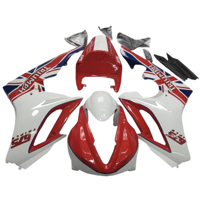 2009-2012 Triumph Daytona 675 Fairing Kit Bodywork Plastic ABS