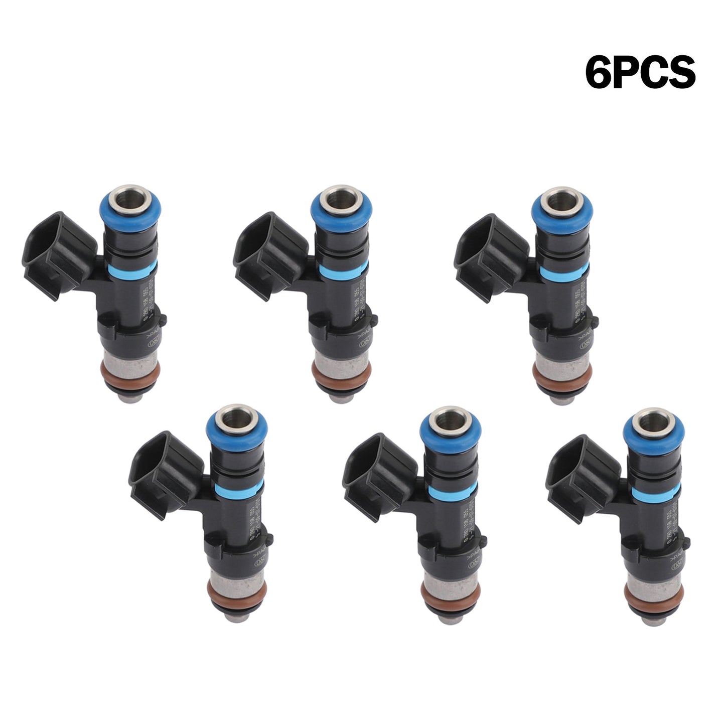 6PCS Fuel Injectors 0280158055 Fit Ford Explorer Ranger Fit Mazda B4000 4.0L V6