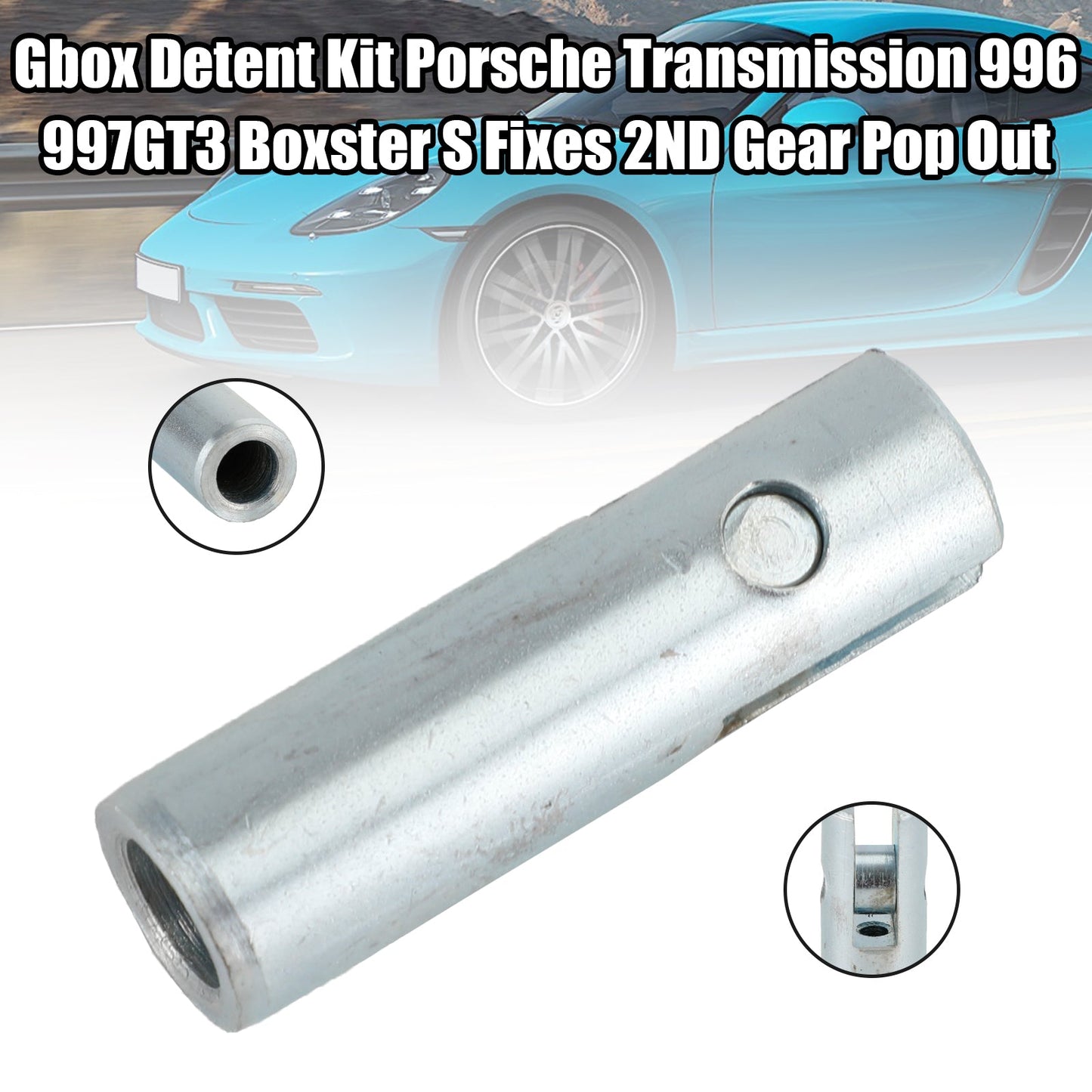 Gbox Detent Kit for Porsche Transmission 996 997GT3 Boxster S Fixes 2ND Gear Pop