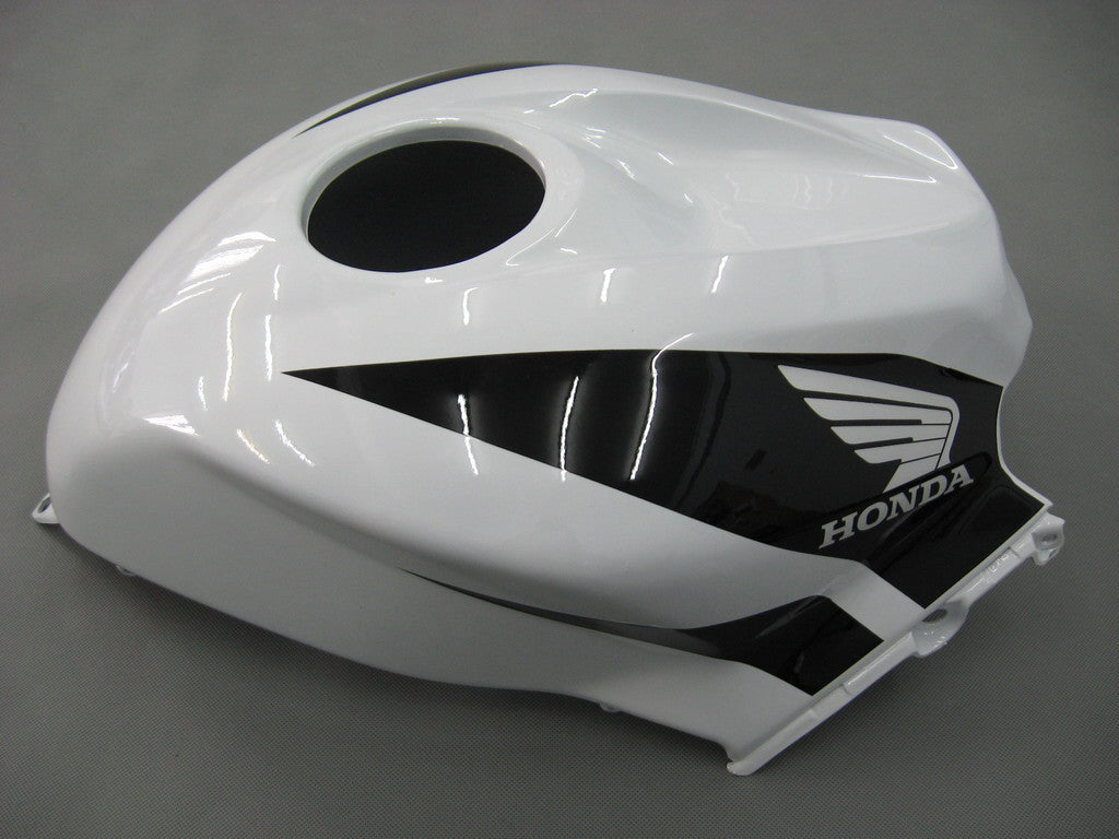 2007-2008 Honda CBR 600 RR Amotopart Fairings Black & White CBR Racing Customs Fairing