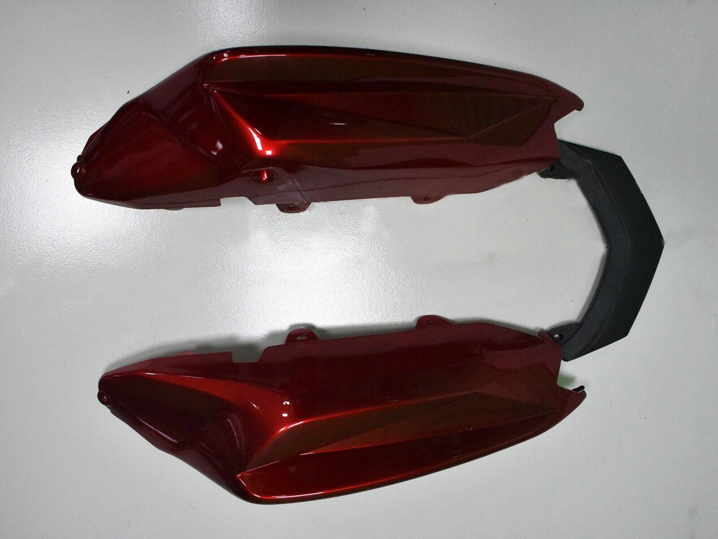 2012-2016 Kawasaki Ninja 650 EX650 Amotopart Fairing Red&Black Kit