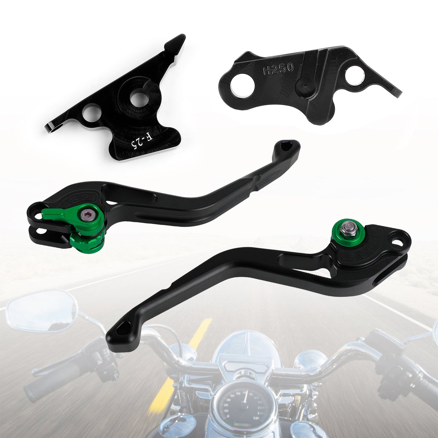 Honda CBR500R CB50OF/X CBR300R CB300F NEW Short Clutch Brake Lever