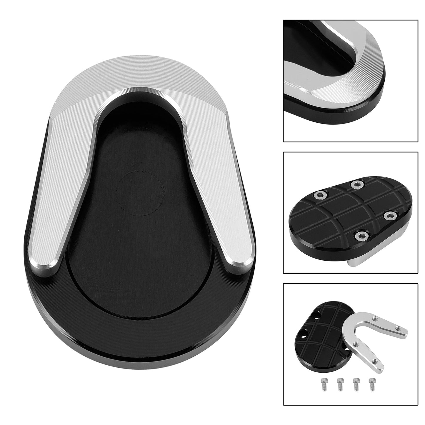 Kickstand Enlarge Plate Pad fit for Vespa Sprint Primavera 150 2013?2020