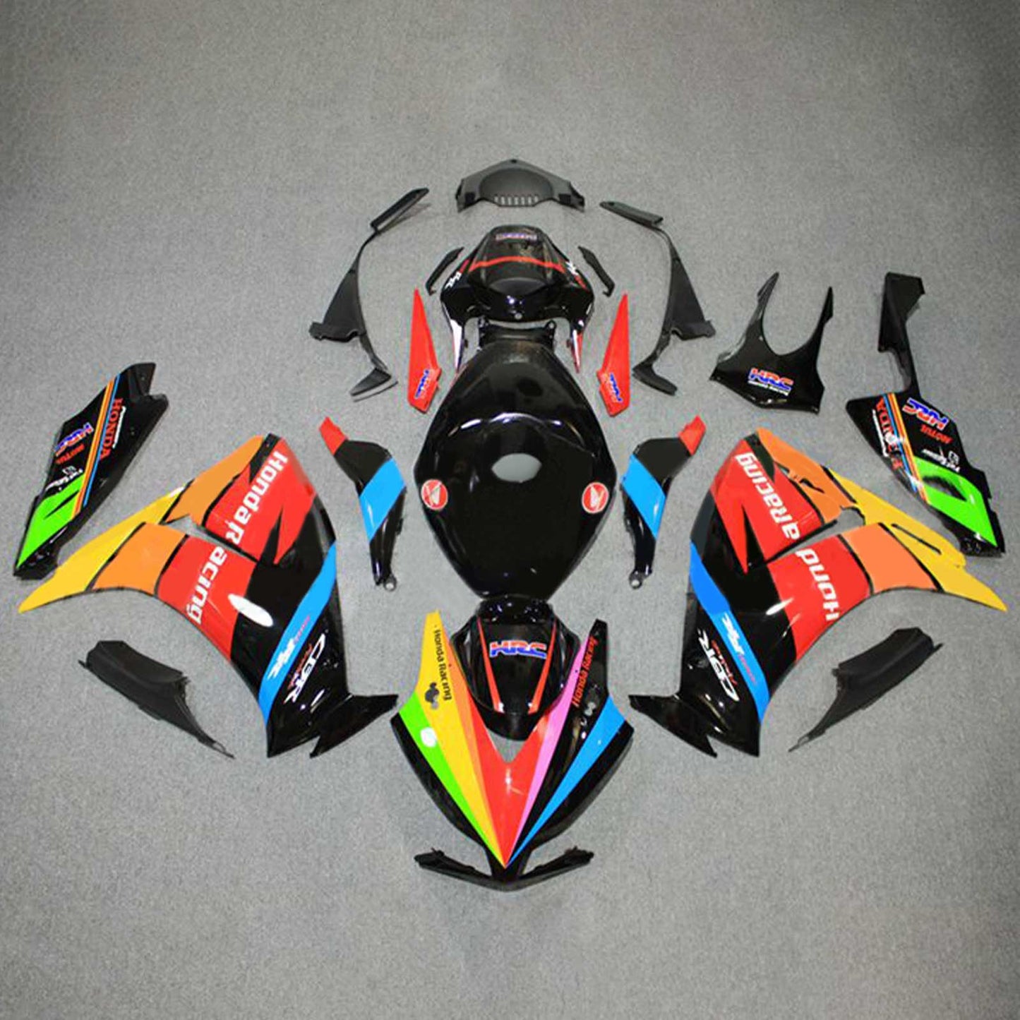 2012-2016 Honda CBR1000RR Injection Fairing Kit Bodywork Plastic ABS#160