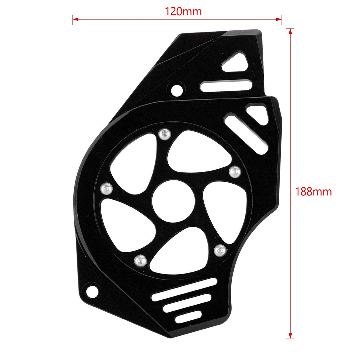 Kawasaki Ninja Vulcan 650 ER-6N Sprocket Cover Chain Guard Protection