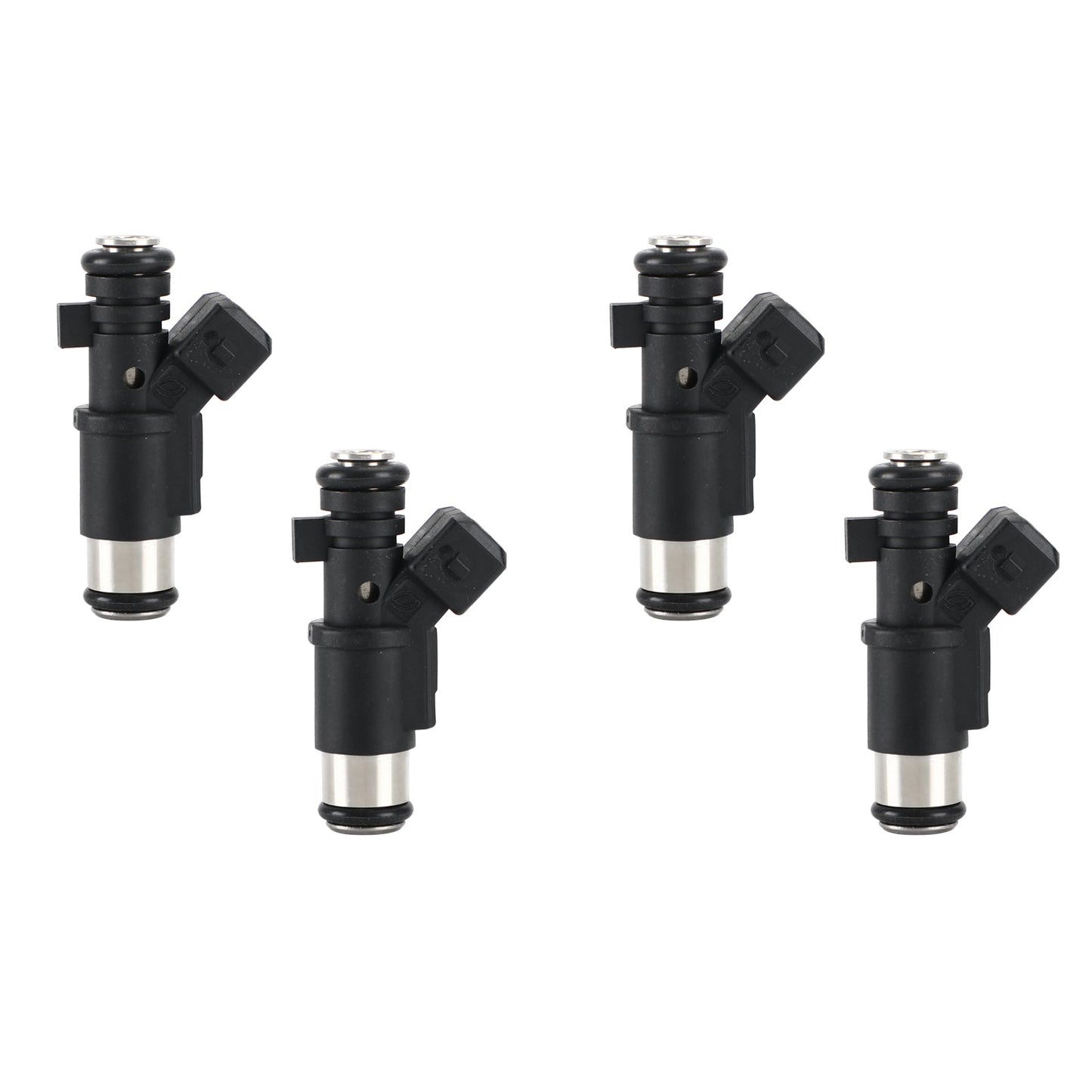 4pcs Fuel Injectors 0280156357 Fit Peugeot 206 306 307 1007 1.4L Berlingo