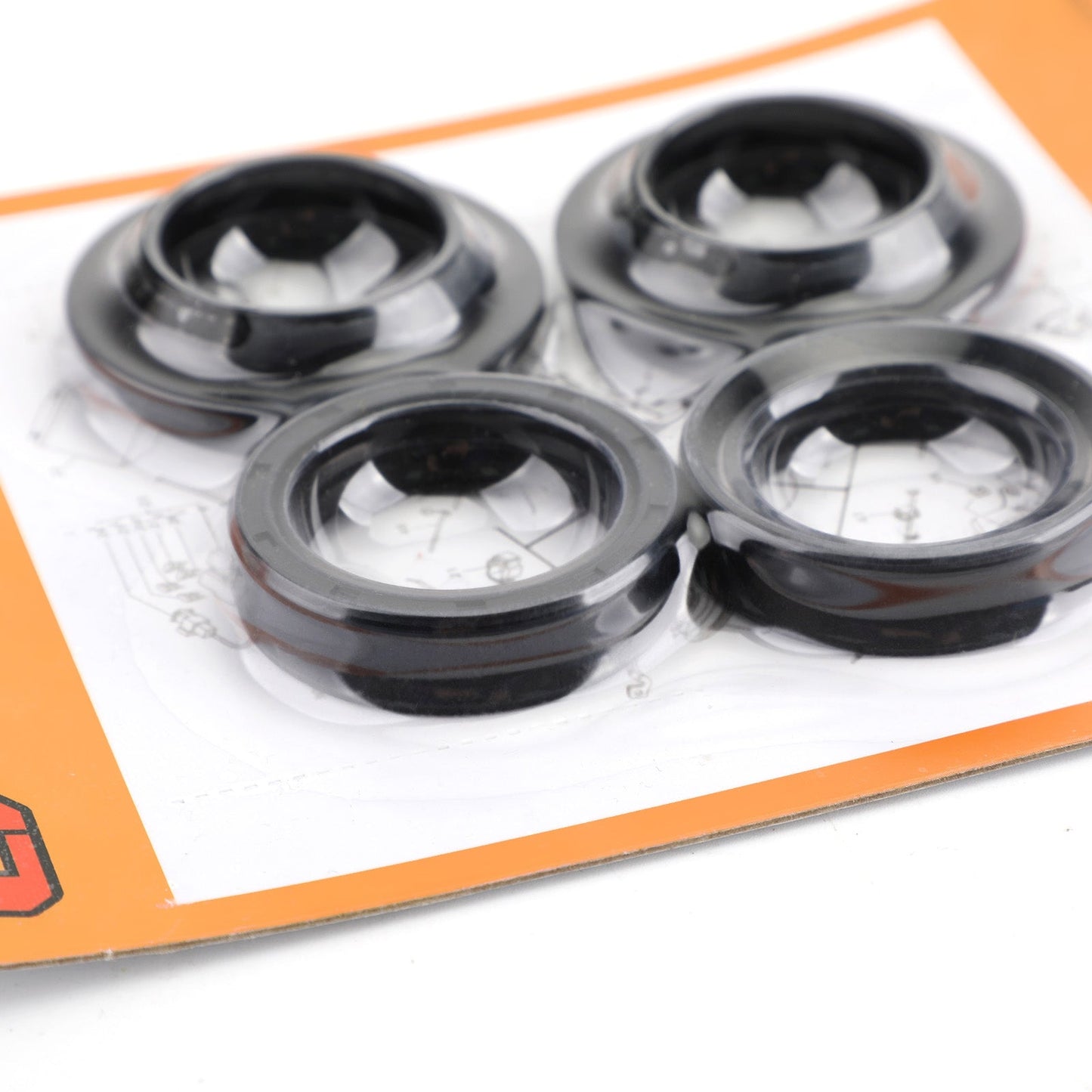 Fork Seal and Dust Kit for Yamaha TTR125 TY125 YBR125 DT125 RD125 1974-2014