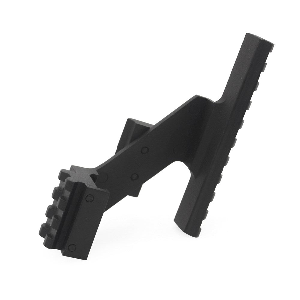 Tactical Pistol Handgun Scope Mount Weaver Rails For Red Green Dot Laser Sight