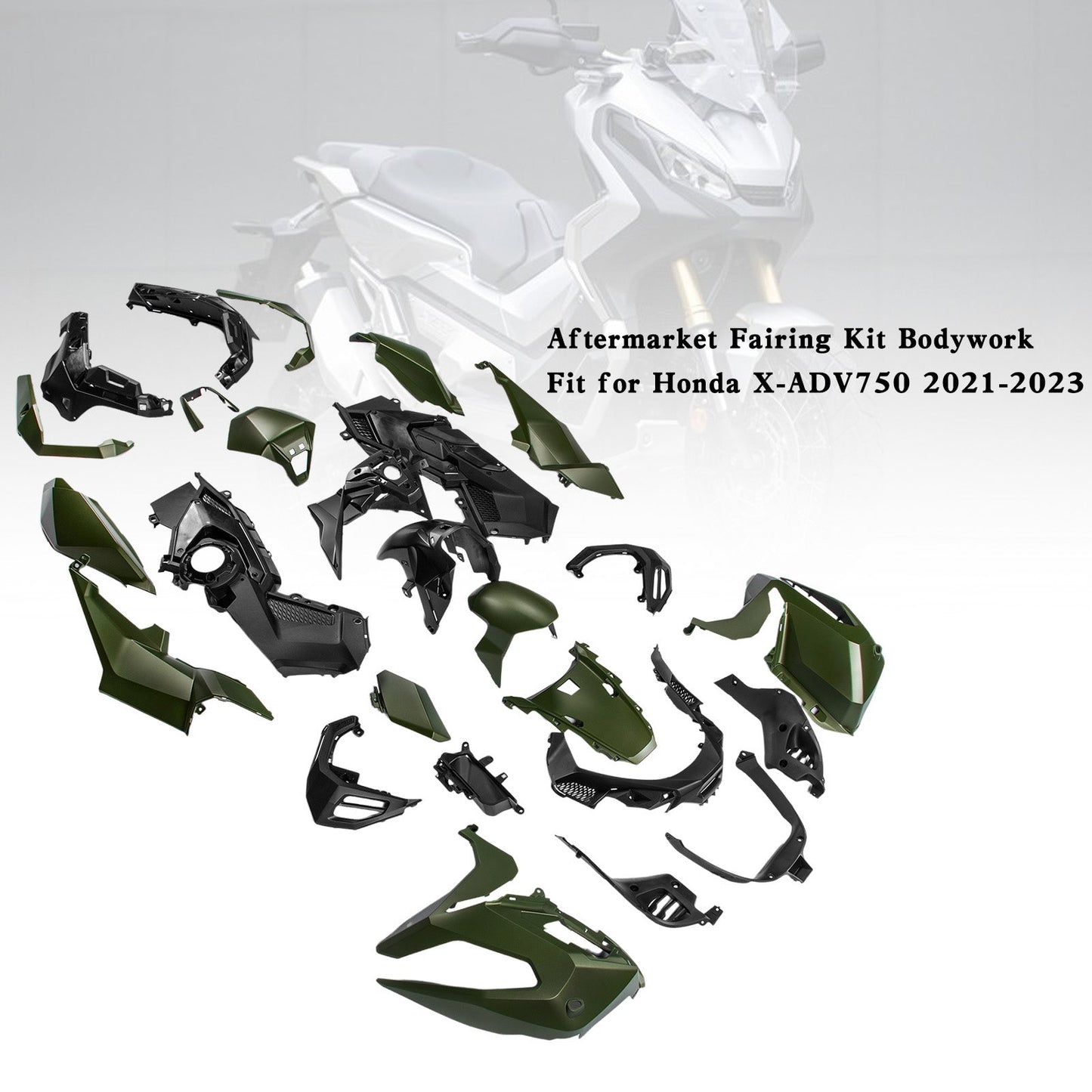 2021-2023 Honda X-ADV 750 Injection Molding Fairing Kit Bodywork 01##63