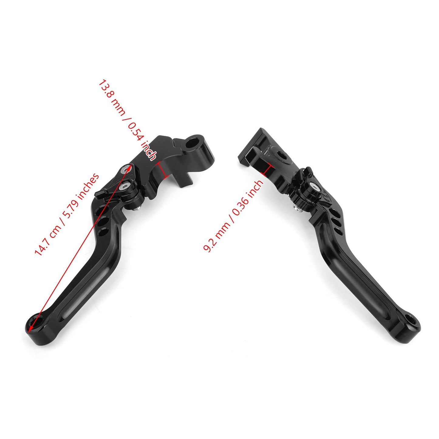 Brake Clutch Levers For YAMAHA YZF R3 R25 MT 25 2015-2017