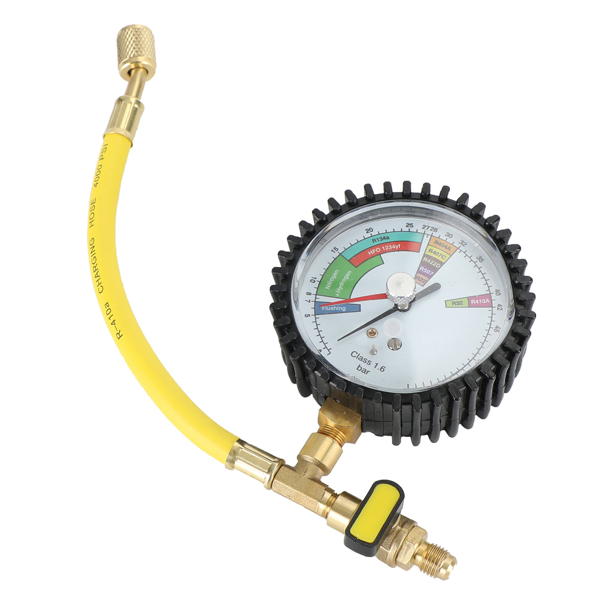 R134A Air Conditioning Refrigeration Nitrogen Pressure Gauge Test Table