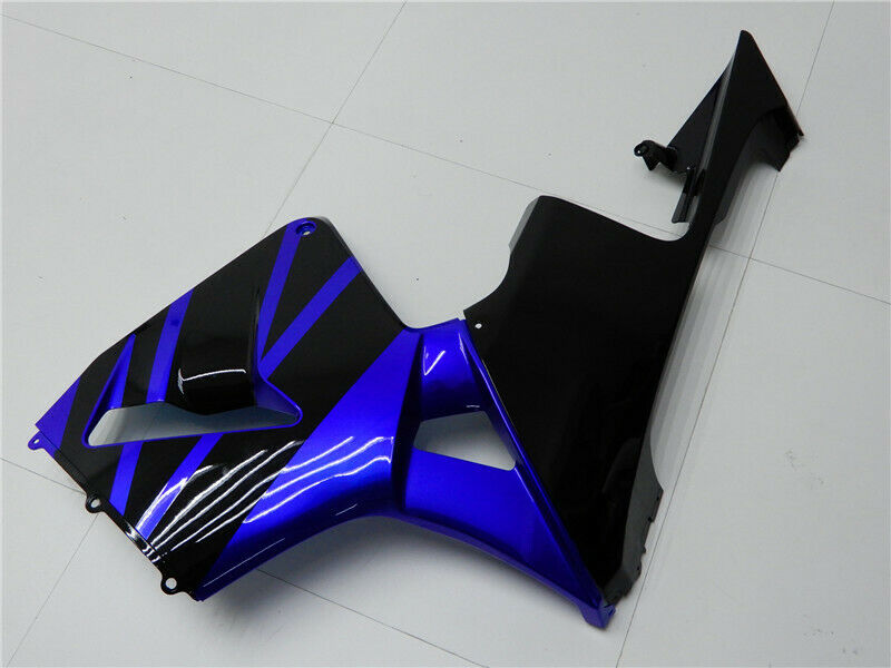 2005-2006 Honda CBR600RR Blue Black Fairing Kit by Amotopart Fairings