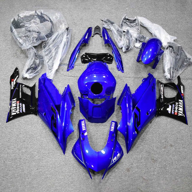 2022-2023 Yamaha YZF-R3 R25 Injection Fairing Kit Bodywork Plastic ABS #124