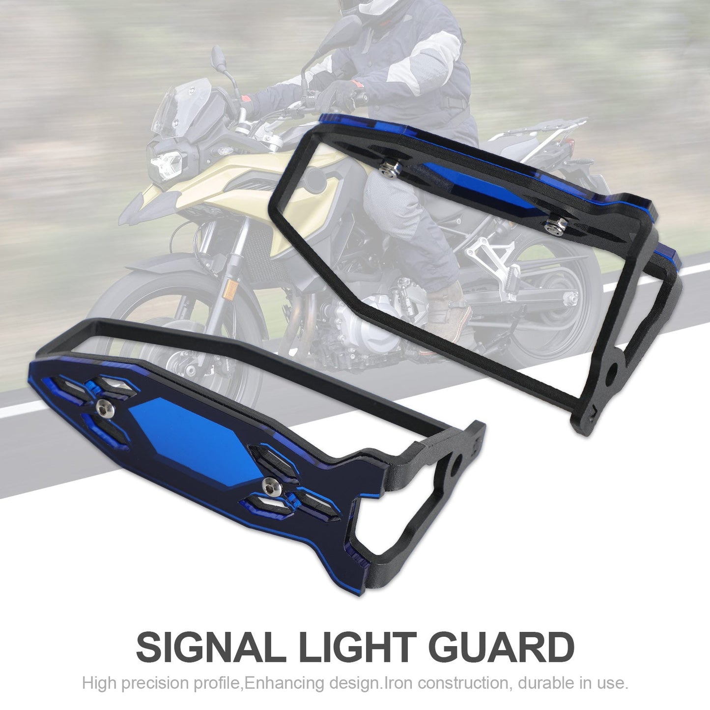 Front Turn Signal Light Cover Guard For BMW R1250GS R1200GS/LC/Adv F750/850 GS Blue