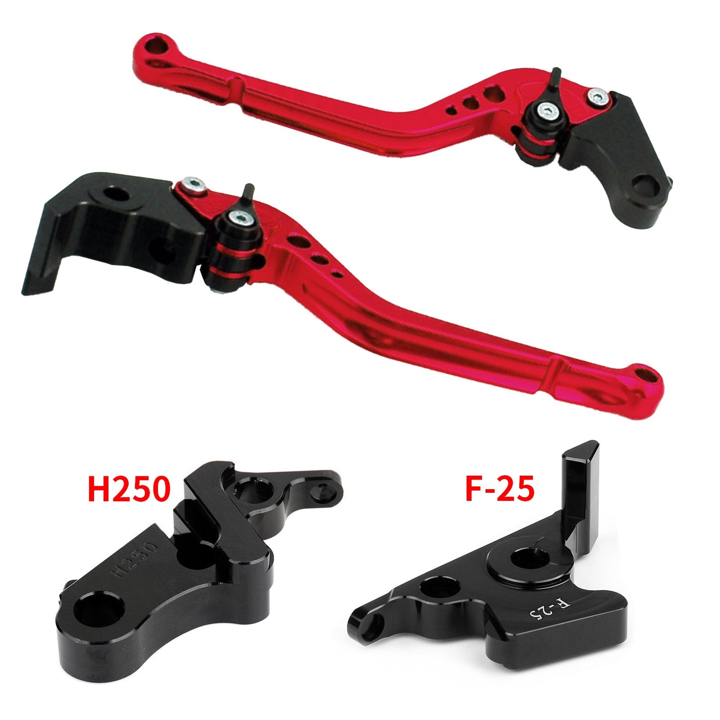 Long Clutch Brake Lever For Honda CBR500R/F/X 13-18 CB300R/F/FA 14-18