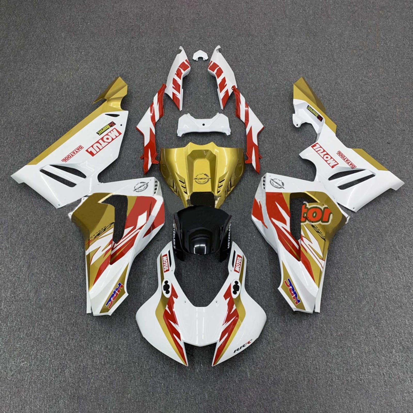 2020-2023 Honda CBR1000RR-R Injection Fairing Kit Bodywork Plastic ABS#121