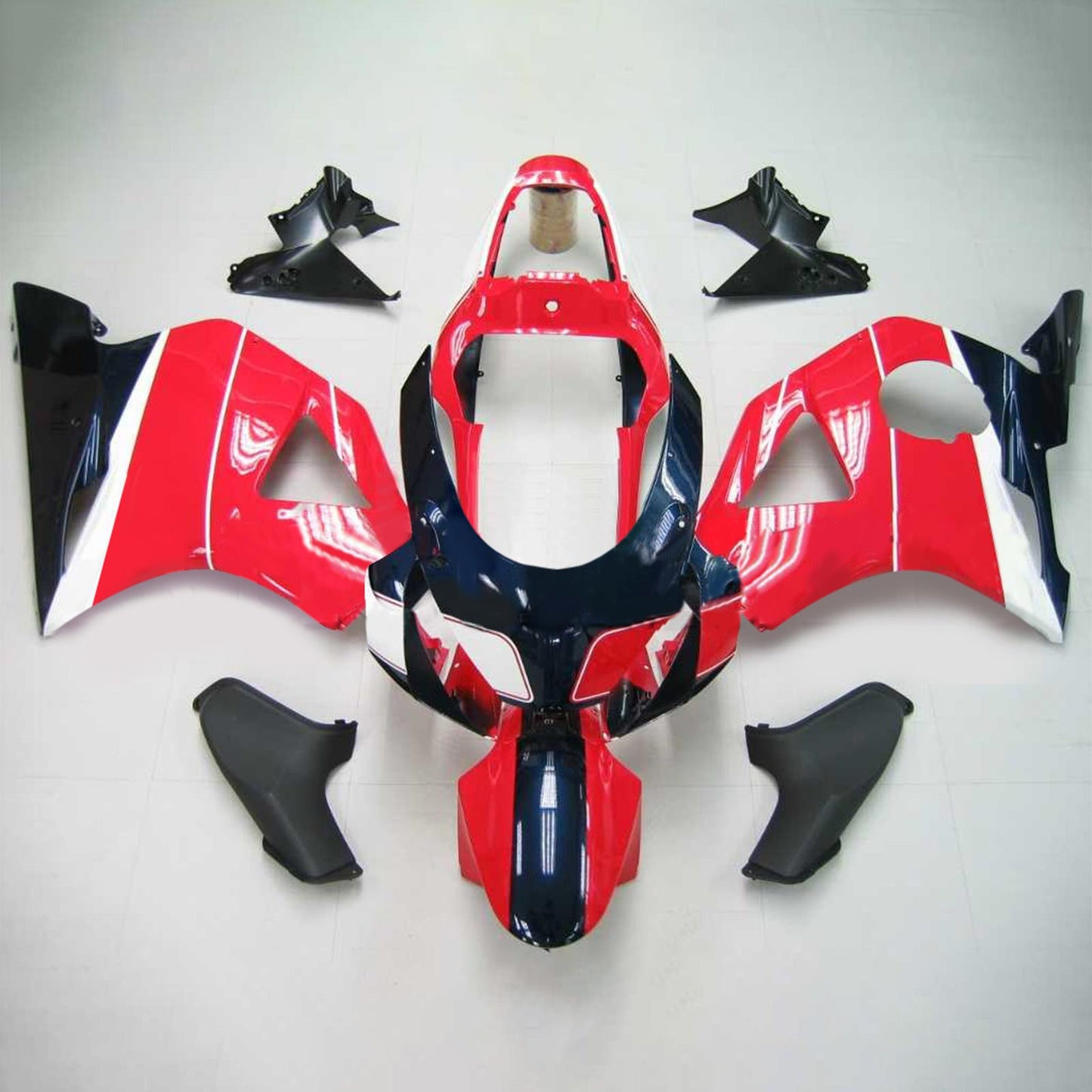 2002-2003 Honda CBR954 Amotopart Injection Fairing Kit Bodywork Plastic ABS #108