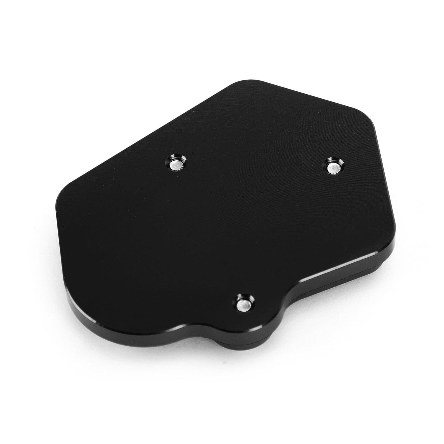 Kickstand Side Stand Extension Pad Fit For BMW F900R 2020 BLK