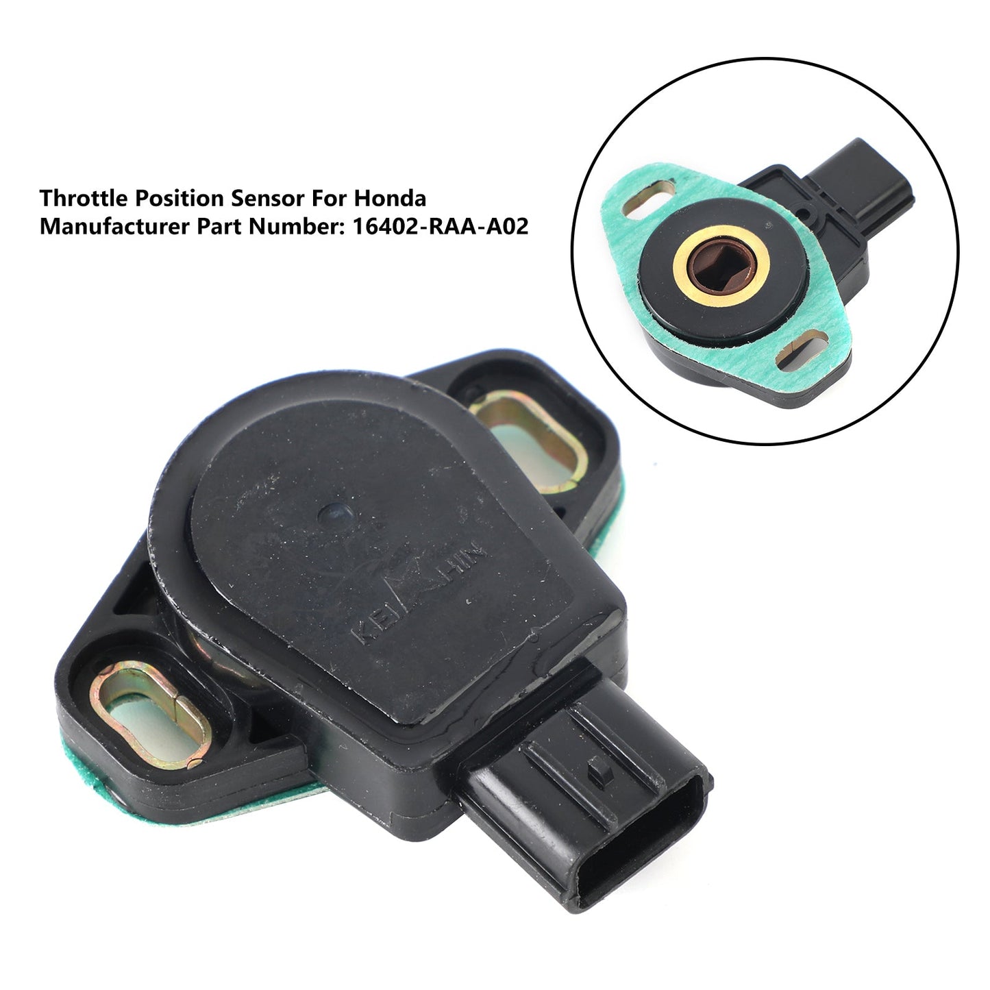 Throttle Position Sensor TPS 16402-RAA-A02 For Honda Accord 2.4L 2003-2005