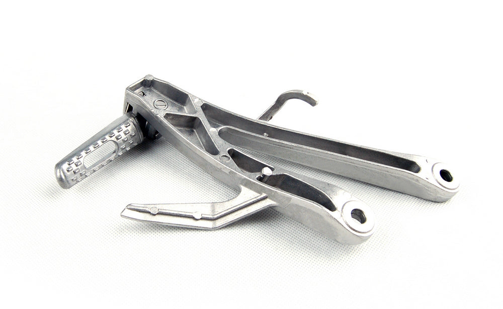 Front + Rear Foot Pegs Footrest Bracket Fit for Honda CBR 600 RR 2007-2012