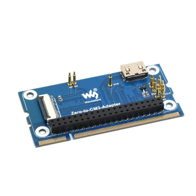 2W to CM3 Expansion Board Raspberry Pi CM3 Core Board Alternative Adapter Board