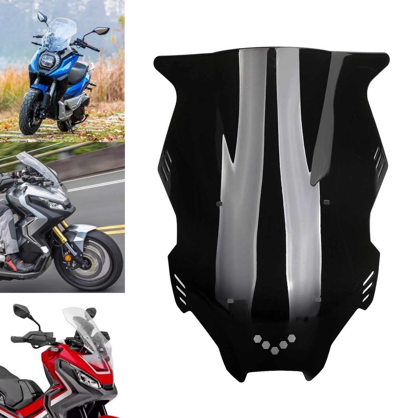 Windshield Windscreen Wind Shield Protector for Honda ADV150 2019-2020