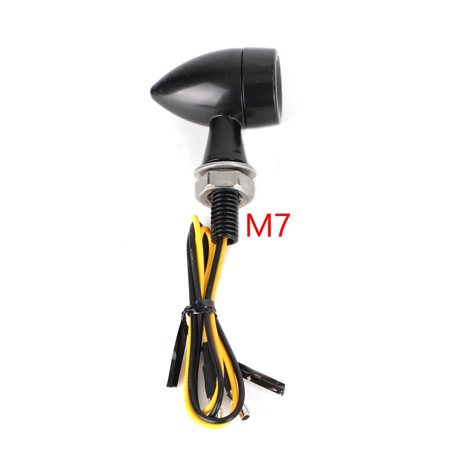 Mini Bullet Motorcycle LED Turn Signal Indicator Lamp Brake Light 12V M7