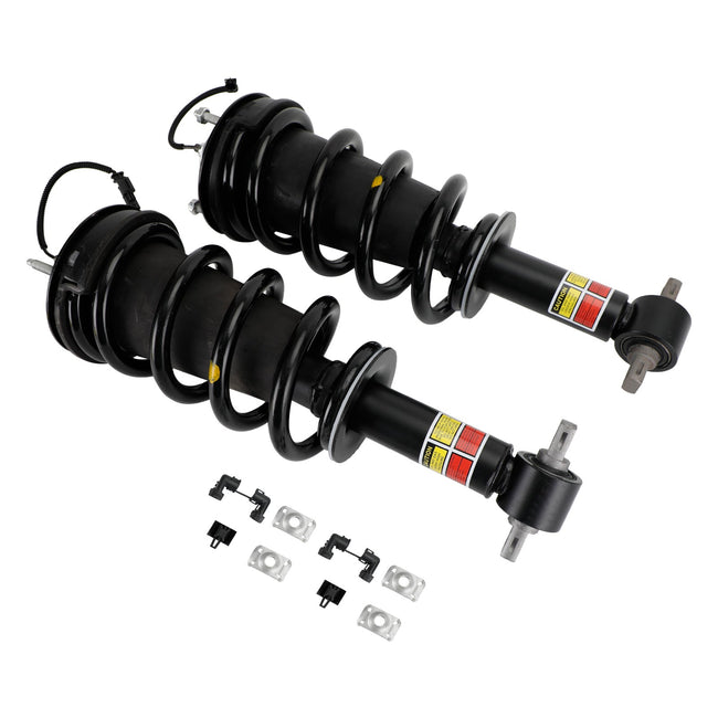 Pair Front Shock Absorber Strut Assys for Chevy Tahoe Suburban Magnetic 84176631