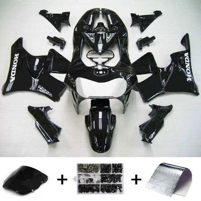 1998-1999 Honda CBR900RR 919 Amotopart Injection Fairing Kit Bodywork Plastic ABS #104